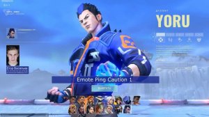 YORU - ВСЕ РЕПЛИКИ К АГЕНТАМ / РУССКАЯ ОЗВУЧКА - Valorant