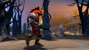Mars, Void and Drow Ranger dancing