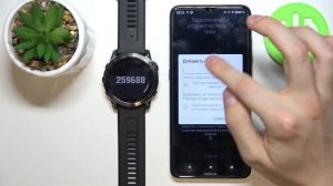 Как часы Garmin Fenix 7X Solar подключить к андроиду? | Garmin Fenix 7X Solar