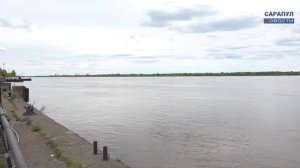 УРОВЕНЬ ВОДЫ В КАМЕ ПОВЫШАЕТСЯ!