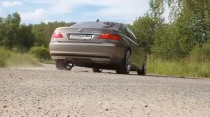bmw e65 760i custom exhaust