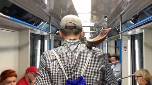 РОШ А-ШАНА | shofar in the city | ? Moscow