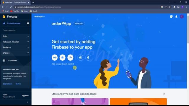 Build Order Processing App with Flutter | FlutterFire CLI Configuration (Part 01)