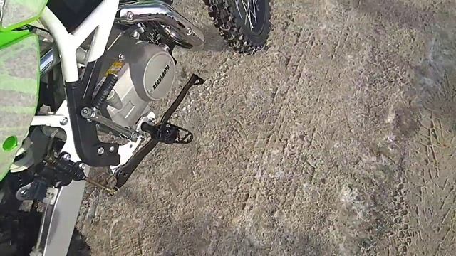 ОБНОВЛЕННЫЙ ПИТБАЙК REGULMOTO125(обзор) смотреть онлайн