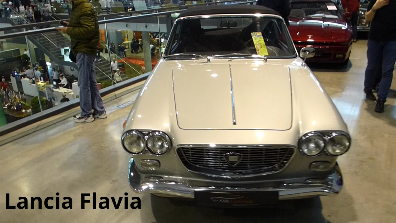 Lancia Flavia 1963 Oldtimer