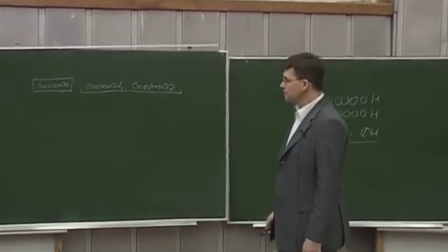 Лекция 2: Команды, адресация и процесс создания программ