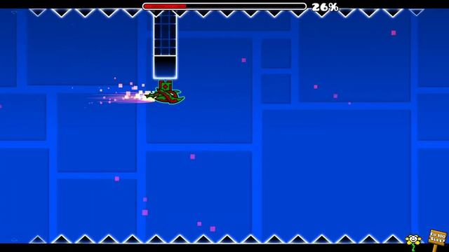 Jumper but only 1 click | Holder preview (Geometry Dash 2.1) смотреть онлайн