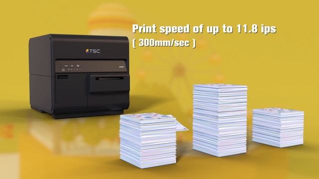 TSC CPX4 Series: Color Label Printer Overview