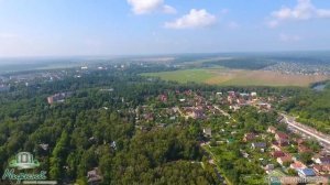 ЖК "Мирный" с высоты птичьего полета | Обнинск