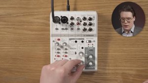 Микшерный пульт YAMAHA AG06 MK2 (с Loopback и TRRS для смартфона)