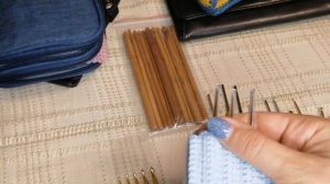 Все мои крючки для вязания китайские, Clover, Addi click, Hamanaka Raku Raku