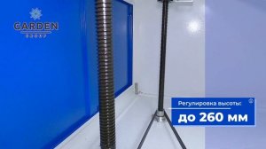 Обзор на Лазерный CO2 станок GARD 9060 | Станок для работы с не металлами