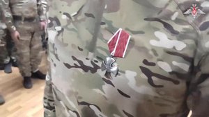 Награждение военнослужащих в зоне СВО