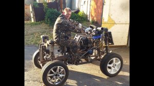 Кулиса переключения КППП на квадроцикл.