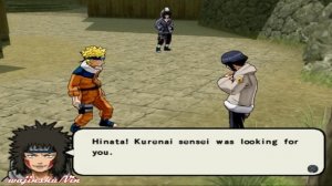 (PCSX2) Naruto Ultimate Ninja 3 Walkthrough Part 1 Ultimate Clash Jonin vs Genin (Ultimate Contest)