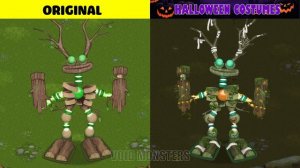 Spooktacle Extended: Halloween Costumes | My Singing Monsters