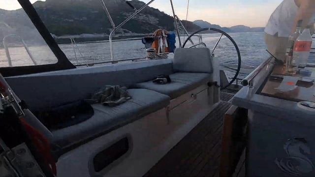 легкий шок от пребывания на яхте, первые часы