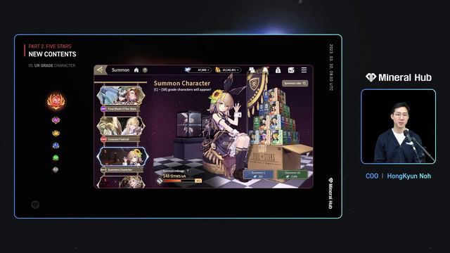 2023 Q1 Skypeople, Mineral/Five Stars AMA 2023/03/30 смотреть онлайн