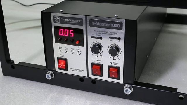 Термогибочный станок Термодизайнер ® s-Master1000 смотреть онлайн