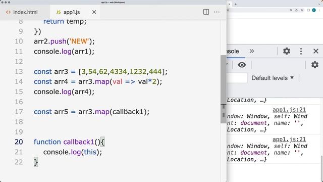 How to use Array Map Method Quick Examples of JavaScript Code