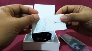 Unboxing amazfit bip s