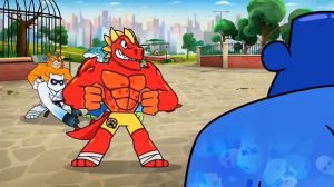 обзор на 2 серию герои гуджитсу