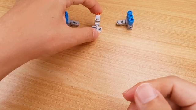 How to build mini LEGO drone transformer mech - BlueJay / Robot VS. 26047 смотреть онлайн