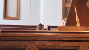 Adelina's Piano Recital | Spring 2022 | Circus Clown - Gillock & Ming Ling - Clark | 5 years old