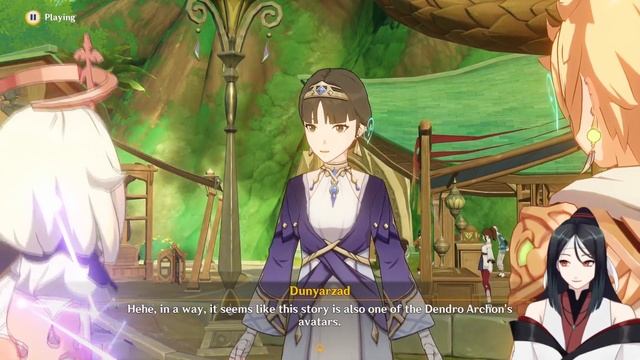 Lotus Plays Genshin 3.0 | Act 1 Through Mists of Smoke and Forests Dark Ep .10 смотреть онлайн