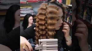 Плойка пятиволновая