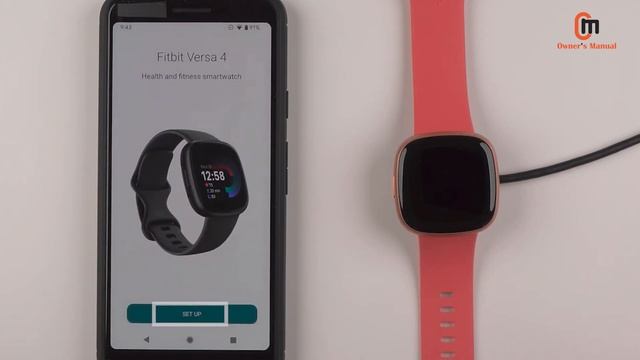 Fitbit versa 4 User Manual | Setup guide | how to Pair | Owner's Manual смотреть онлайн