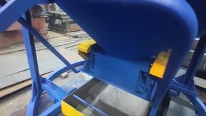 Бадья для бетона БН 0.7куб.м на роликах с механизмом EasyPress #Заводспецформ