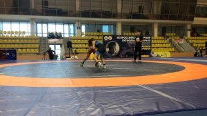 МагомедРасул( силач)Магомедов очень тяжёлая схватка на турнире в Элисте (3 схватка)