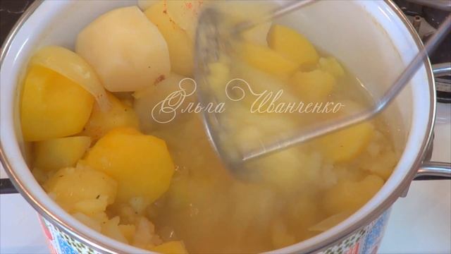 Картофельный суп - просто, сытно, вкусно. смотреть онлайн
