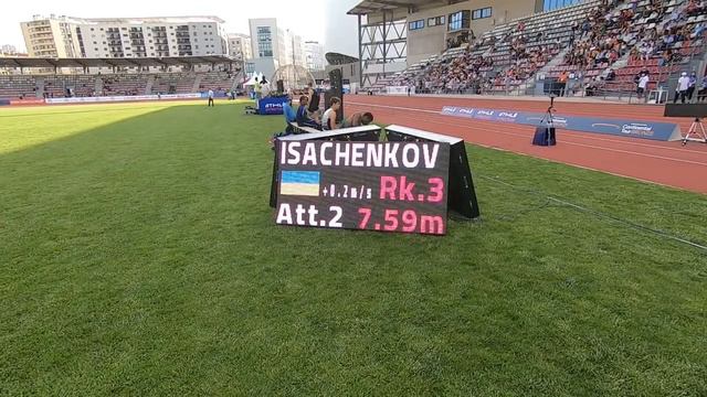 Yaroslav ISACHENKOV 759 756 2 3p 09.06.2021 Marseille meeting. смотреть онлайн