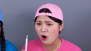 Восковая Бутылка Желе Радужный Десерт Mukbang DONA