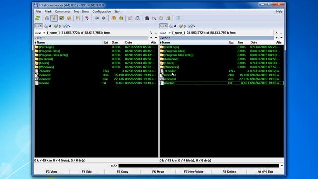 Change background color in TOTAL COMMANDER смотреть онлайн