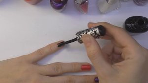 Варианты маникюра с трескающимся лаком. Мастер-класс