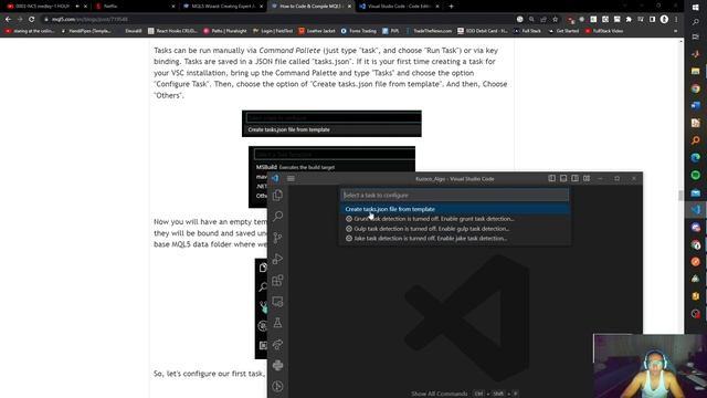 MQL5 in VSCode IDE: Step-by-Step Guide to Compiling and Running