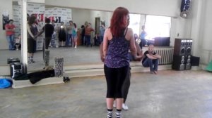4   dips&tricks in bachata 2 George (Oslo) & Kristina (Minsk)