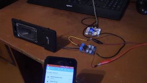 модуль мр3-блютуз + моно усилитель на TPA3118