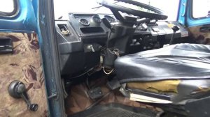 ГАЗ-3307 с двс Д-240.Залил полусинтетику в двигатель впервые.