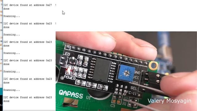 Как подключить i2c дисплей