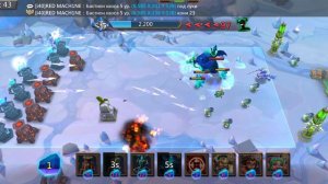 Lords mobile Vergeway chapter 11 stage 12 Лордс мобайл грань глава 11 этап 12