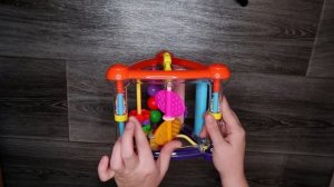 Интерактивная развивающая игрушка S+S Toys Пирамида. Обзор товара