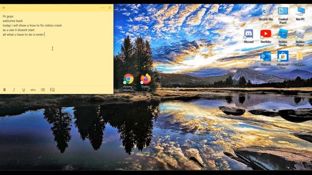 THE BEST AND EASIEST WAY TO STOP ROBLOX CRASH!!!!! смотреть онлайн