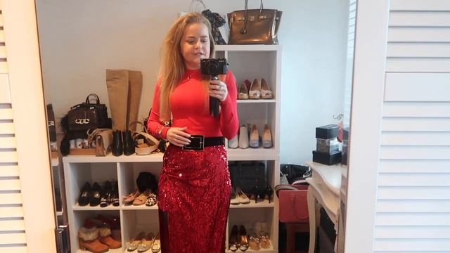 Christmas Outfits & Jewelry Unboxing | Vlog 82 | isdaniellenicole смотреть онлайн