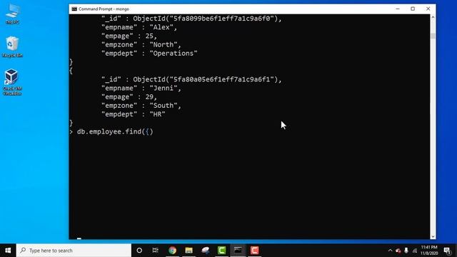 How to use NOR Operator in MongoDB | MongoDB Tutorial for Beginners смотреть онлайн