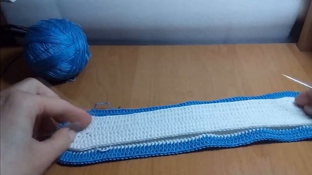 Летняя сумка крючком, узором чешуйки . МК часть 1.Вяжем донышко сумки.