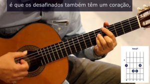 Como tocar "Desafinado" de Tom Jobim / How to play "Desafinado"